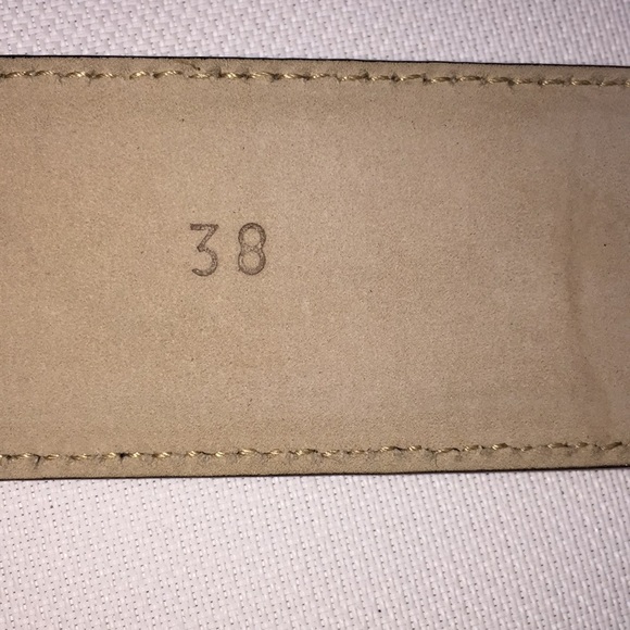 Mondi belt with silver tone size 38 main image 6